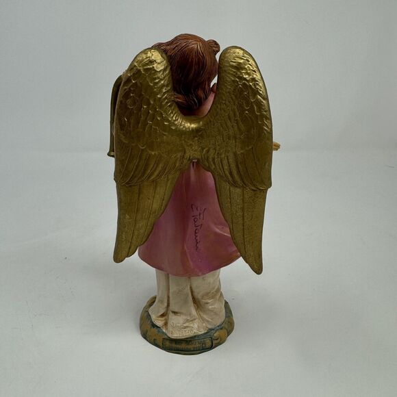 1999 Fontanini Figurine Nativity- Angel Temira #322 - 6.5" Scale - Picture 3 of 5